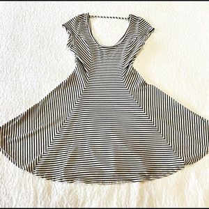 My Eyes Are Up Here Buddy Dress